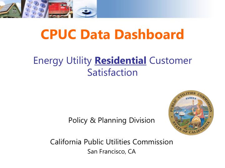 cpuc data dashboard