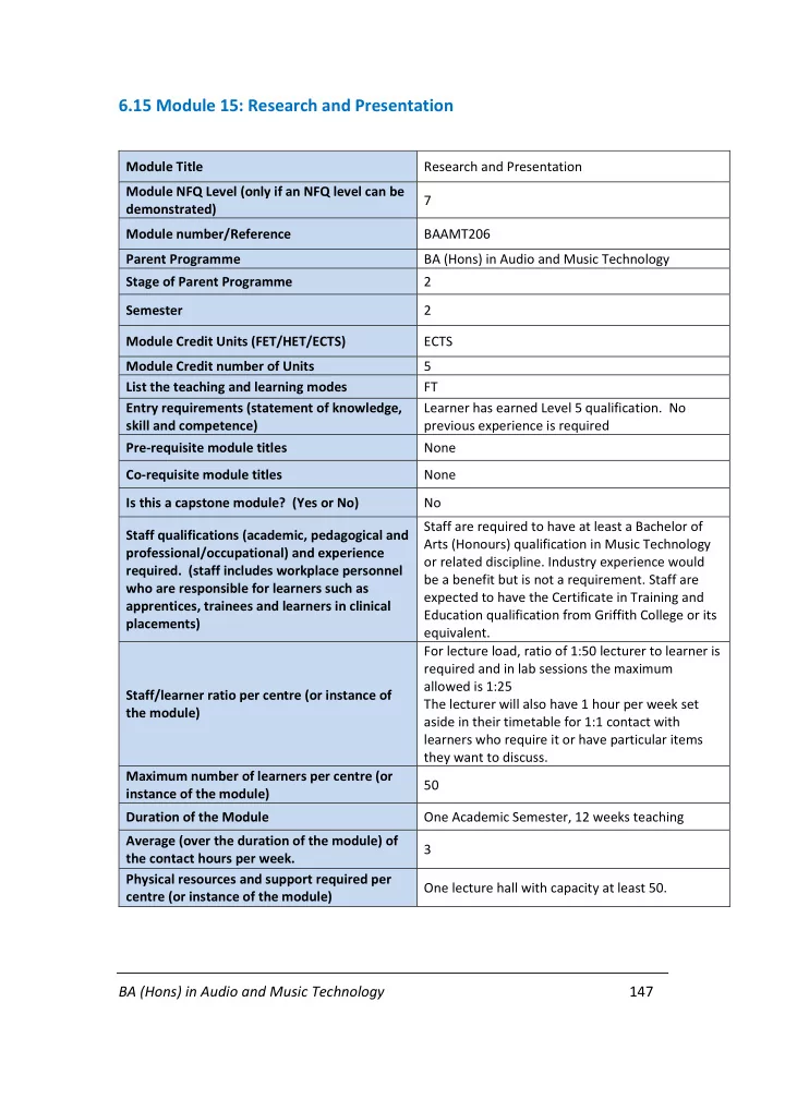 6 15 module 15 research and presentation