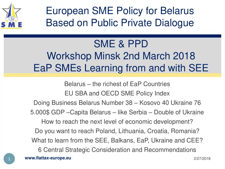 eap smes learning from and with see
