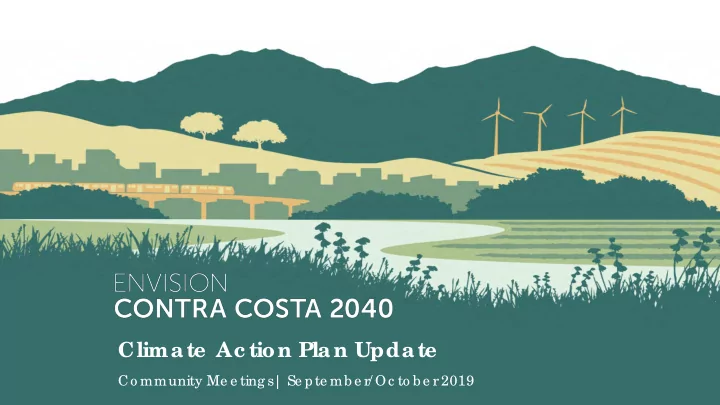 climate ac tion plan update