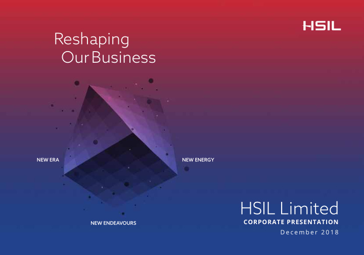 hsil limited