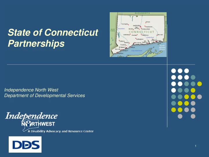 department of developmental services 1 overview of adrc