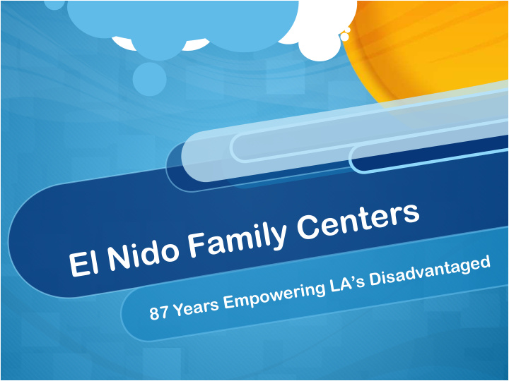 el nido family centers