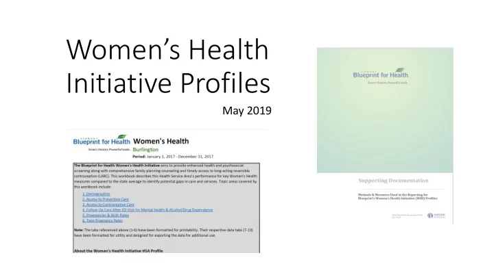 women s health