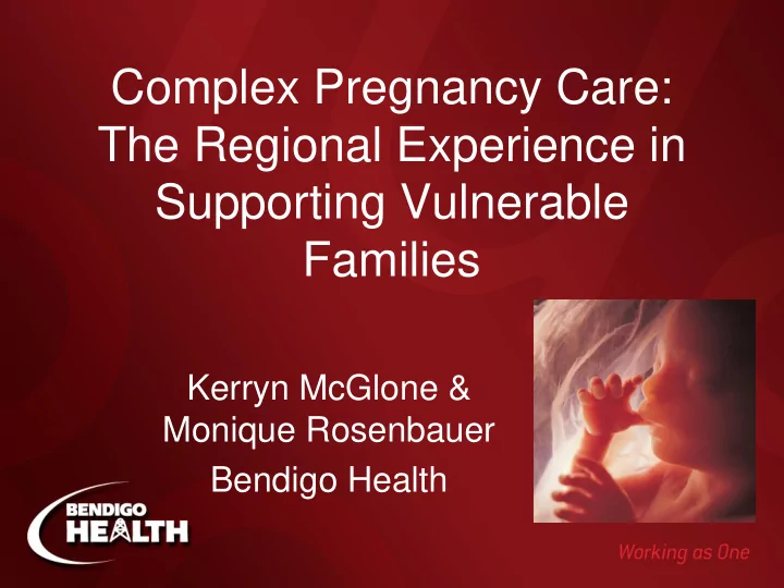 supporting vulnerable