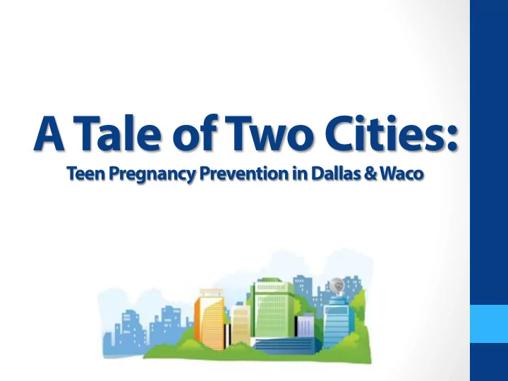 a tale of two cities