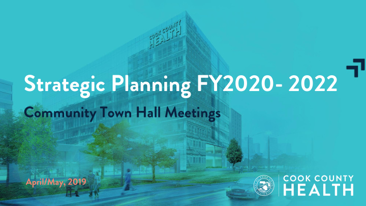 strategic planning fy2020 2022