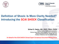 definition of shock is more clarity needed introducing