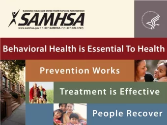 Health Insurance  Enrollment: Assisting  Individuals with Behavioral  Health Conditions  2  Content