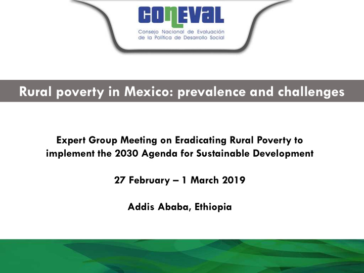 rural poverty in mexico prevalence and challenges