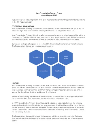 Publication of the following information is an Australian Government requirement and pertains  to