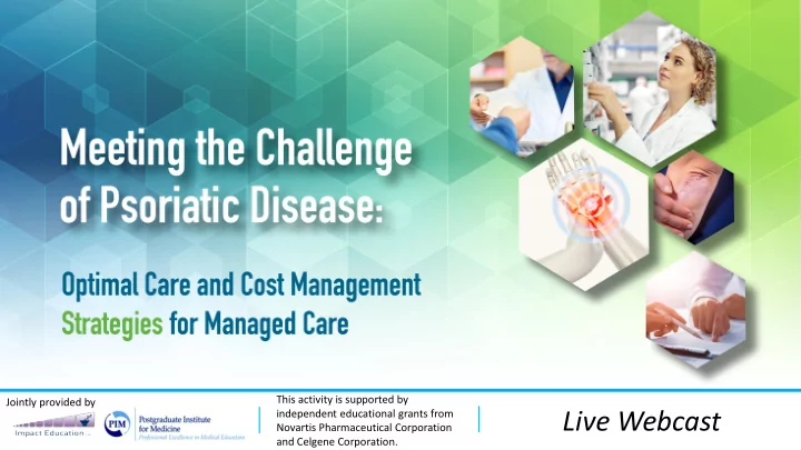 live webcast