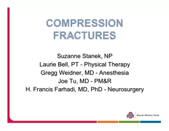 Suzanne Stanek, NP  Suzanne Stanek, NP  Laurie Bell, PT -  - Physical Therapy  Physical Therapy