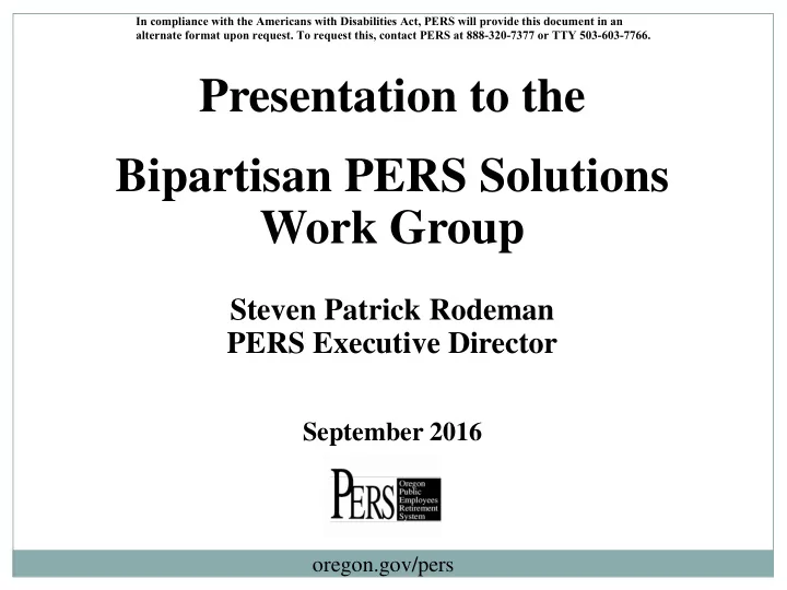 work group