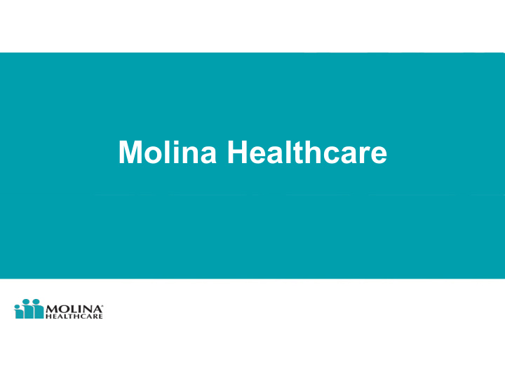 molina healthcare prior authorization