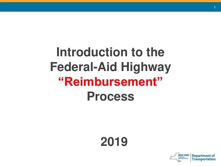 federal aid highway