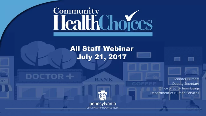 all staff webinar
