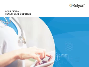 YOUR DIGITAL  HEALTHCARE SOLUTION  We aim to shape future of healthcare  by inspiring and