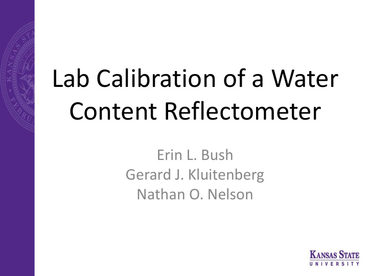 content reflectometer