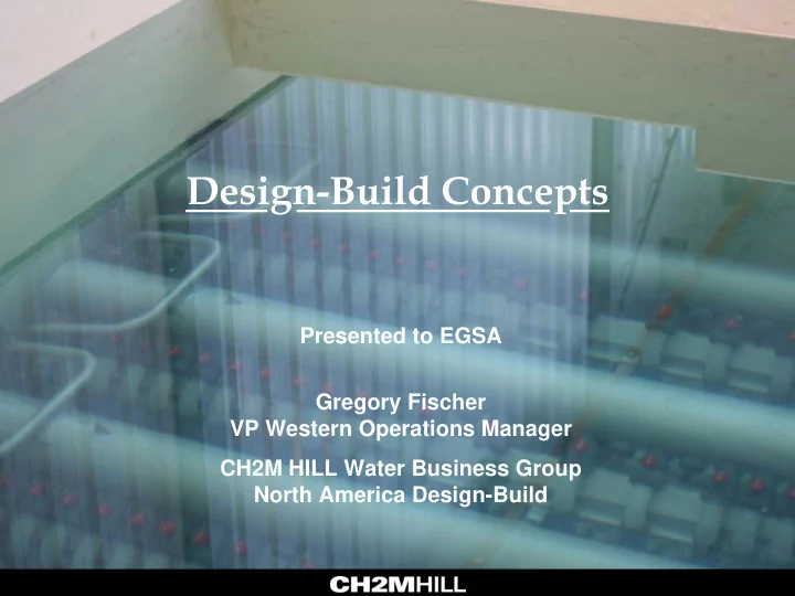 design build concepts