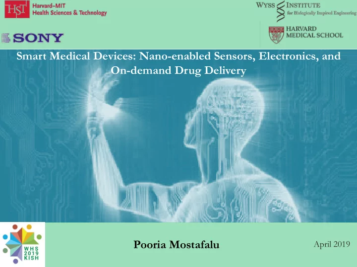 smart medical devices nano enabled sensors electronics