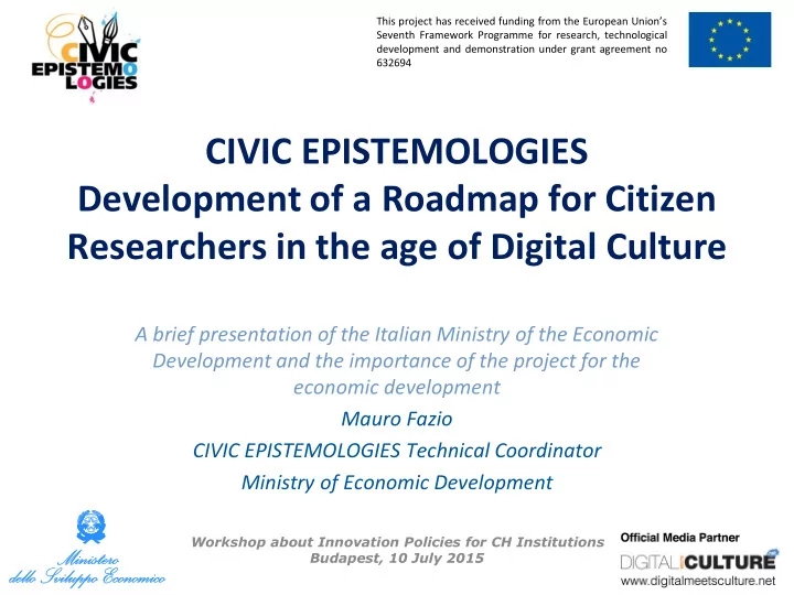 researchers in the age of digital culture
