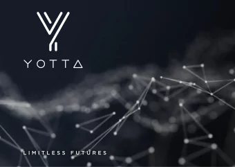 Our mission is to change technology for ever and  create a safer and better digital future for