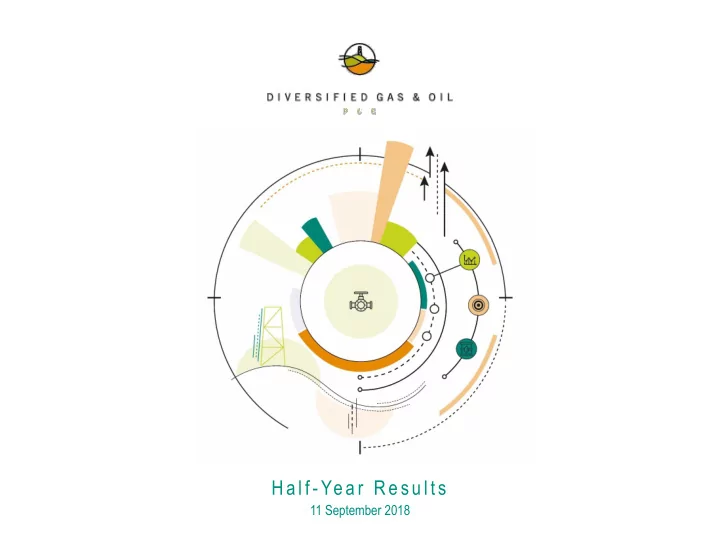 half year results