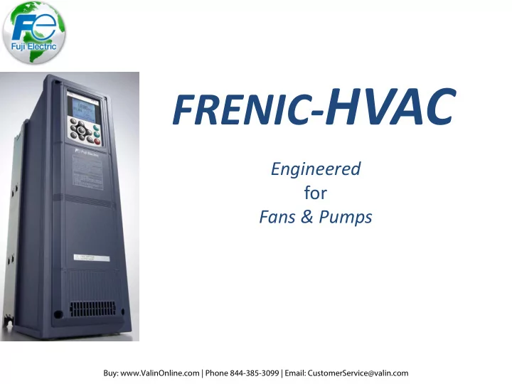 frenic hvac
