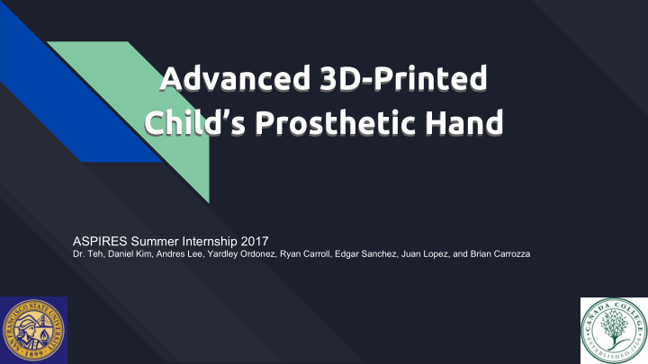advanced 3d printed advanced 3d printed child s