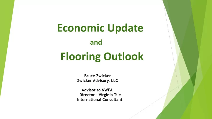 economic update