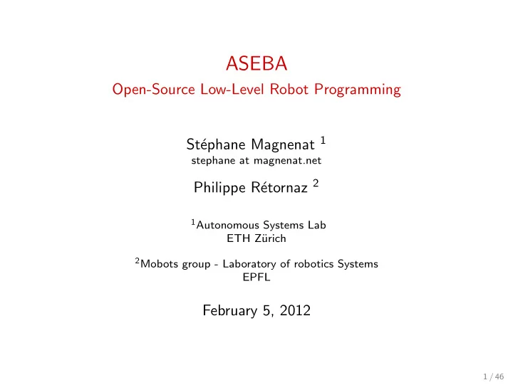 aseba