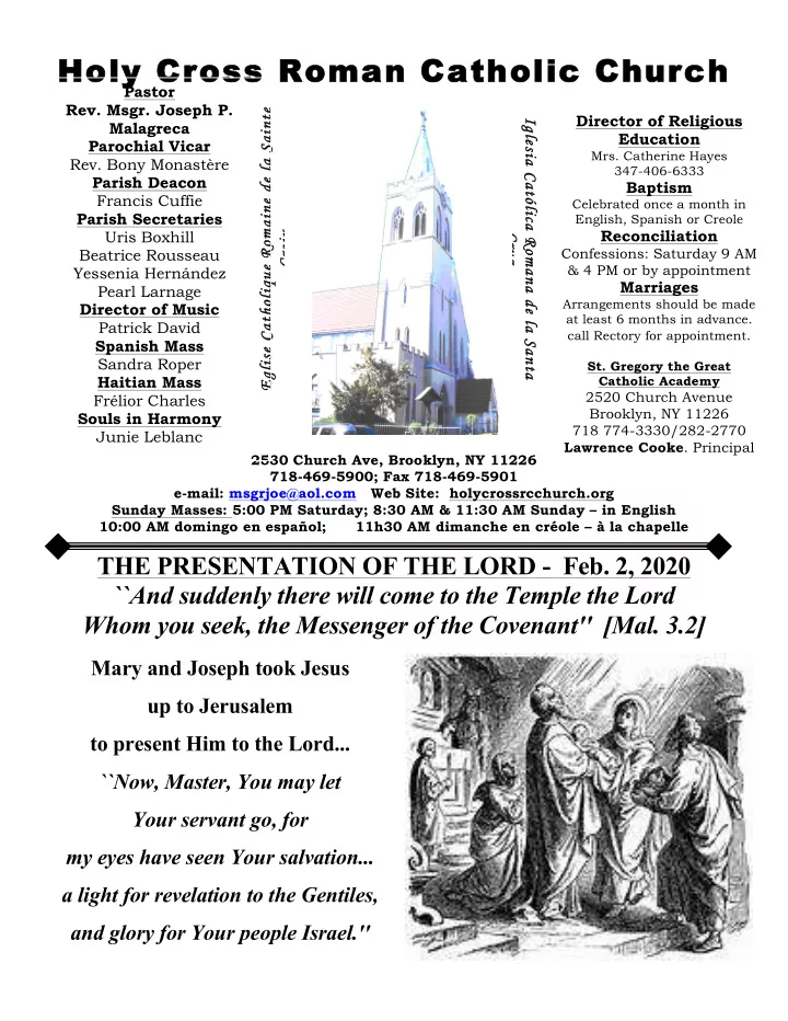 holy holy cross cross roman roman catholic catholic