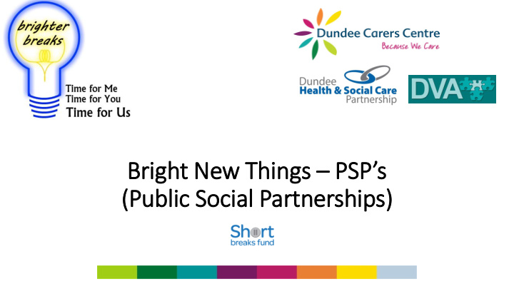 public social partnerships