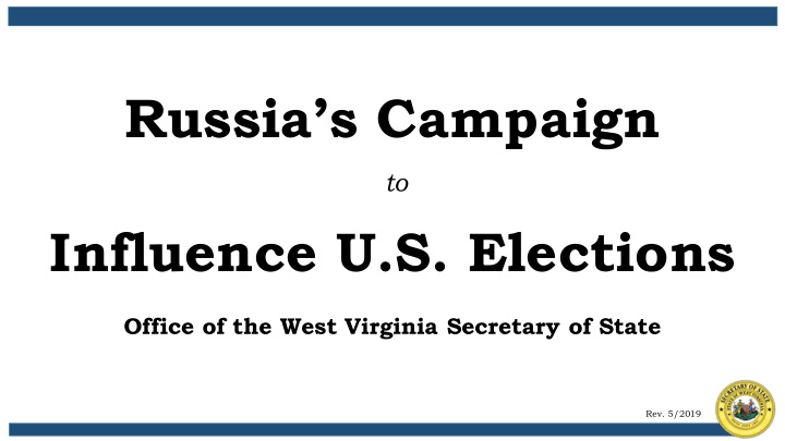 russia s campaign