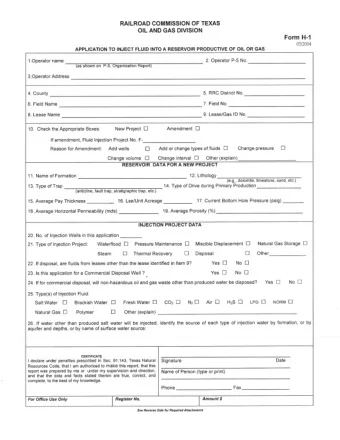 Glossary of Common Terms AOR  Area of Review: Area where surrounding wells are reviewed to