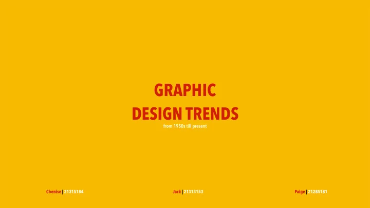 graphic design trends