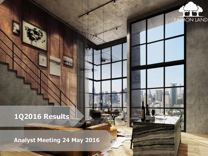 1q2016 results