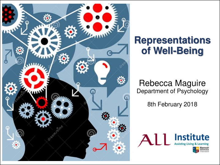 representations of well being