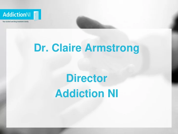 director addiction ni addicted at work what is the
