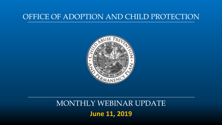 office of adoption and child protection