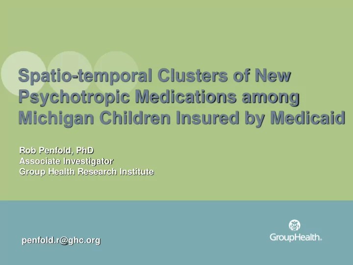 psychotropic medications among