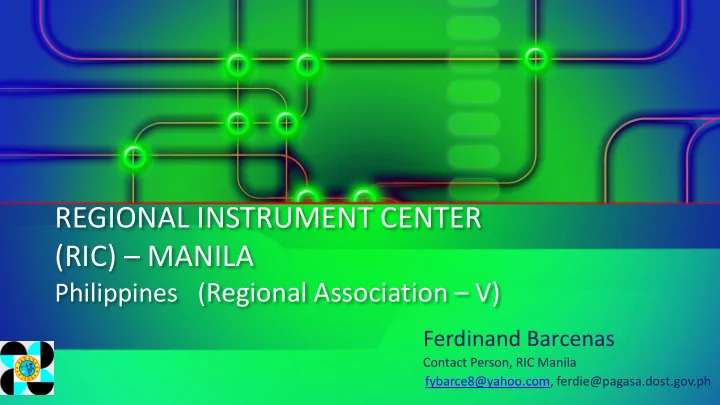 ric manila