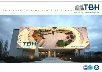 The TECHNICAL OFFICE HAJEK is an innovative Engineering Company situated in  Perchtoldsdorf near