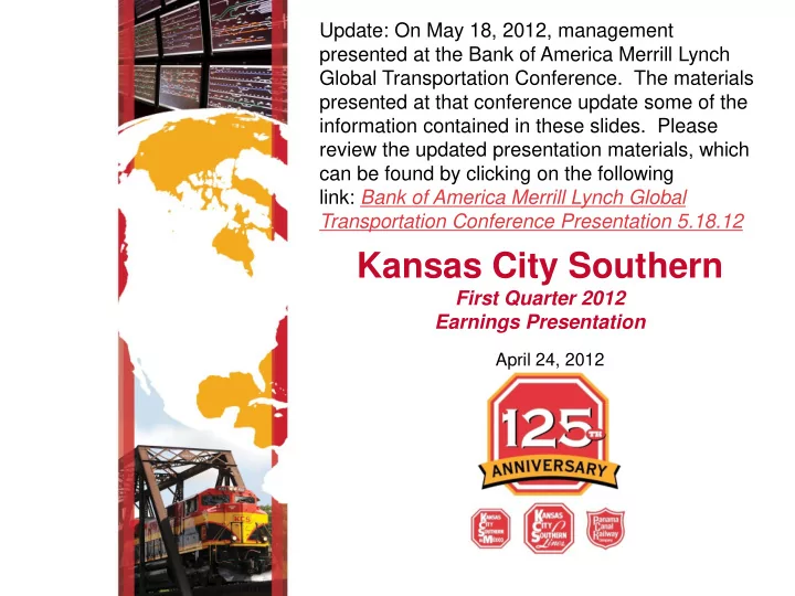 kansas city southern
