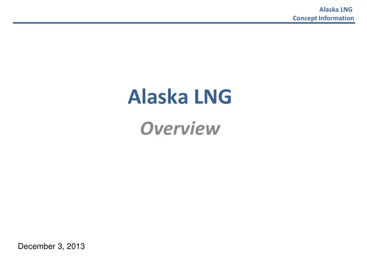 alaska lng