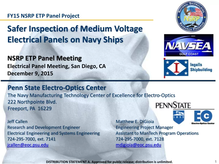 electrical panels on navy ships