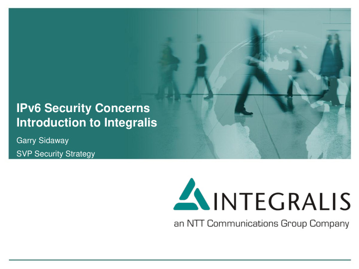ipv6 security concerns introduction to integralis