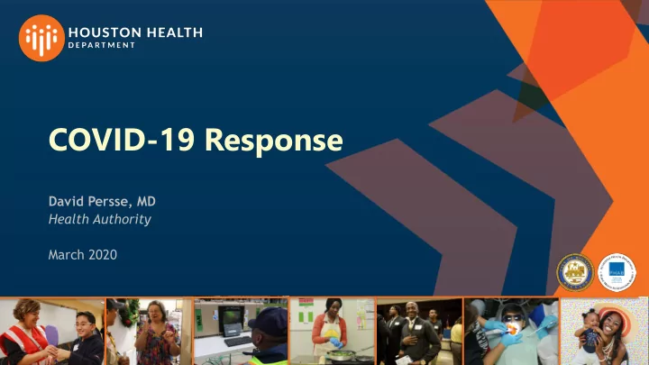 covid 19 response