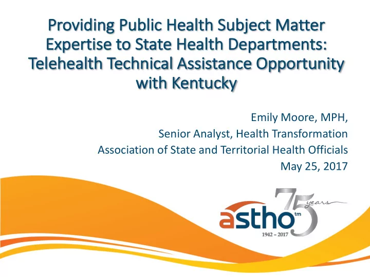 providing public c health subject ct matter exp expertis